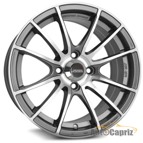 Диски SSW S247 FP/BM R15 W7.0 PCD4x100 ET38 DIA73.1